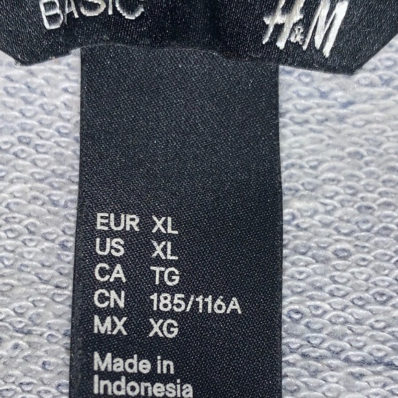 H&M Zip Up Hoodie - Picture 4 of 4